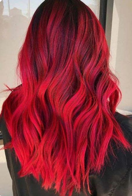 Pin By Mackenzie Bond On Hair In 2020 Red Hair Color Shades Dyed Red