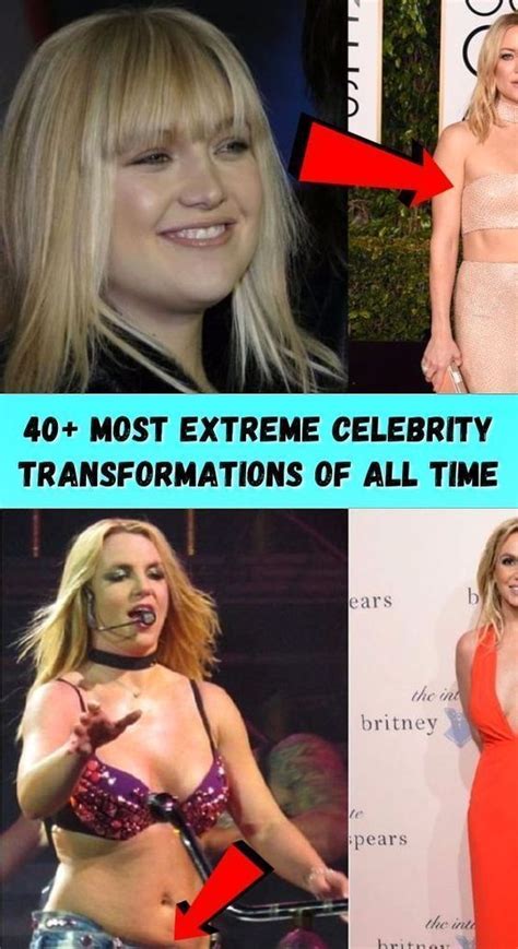 Most Extreme Celebrity Transformations Of All Time Celebrities