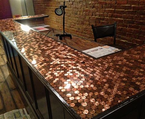 You can choose from cherry, walnut, natural, and mahogany finishes. Clear Epoxy Resin Countertop Photos