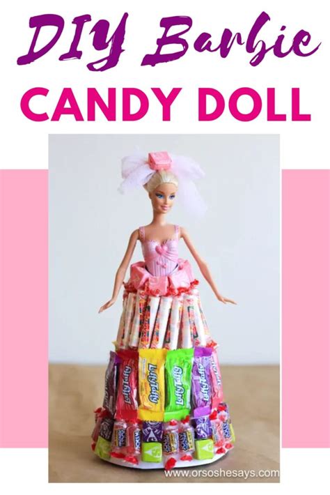 Candy Barbie Doll Dress Cool T Or Party Craft