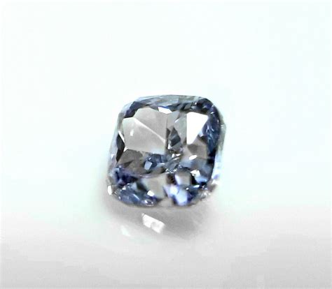 Blue Diamond Argyle 017ct Natural Loose Fancy Grayish Blue Gia