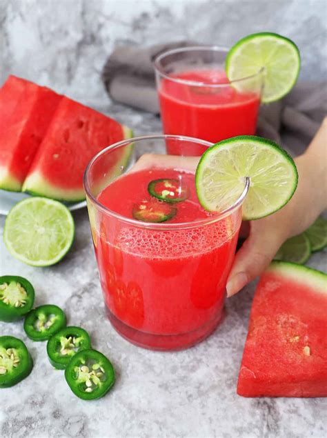 Watermelon Paloma Mocktail Recipe Savory Spin
