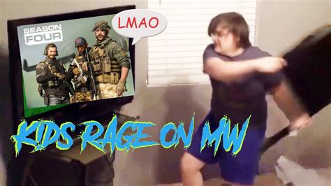 Making Kids Rage On Mw Youtube