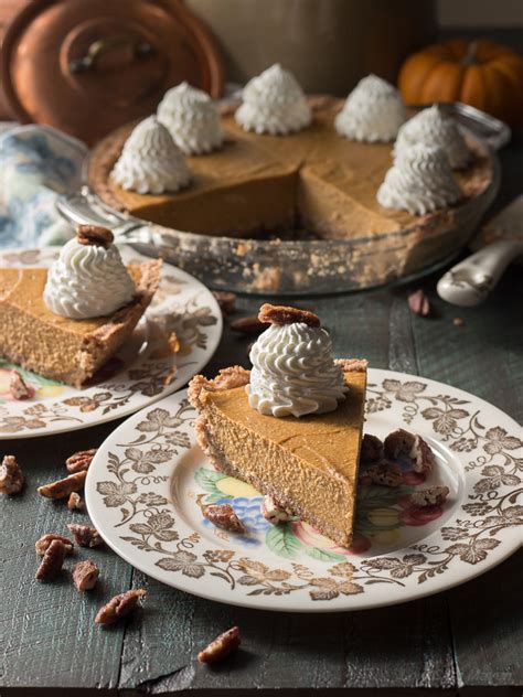 Reduced fat low carb sour cream coffee cake. Sugar-free Low Carb Pumpkin Pie (No-bake) | Low Carb Maven
