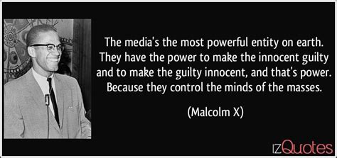 We are continuing on our mission to inspire and motivate people. Pax on both houses: Malcolm X On Mass Media