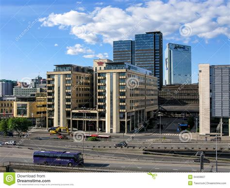 Oslo-Stadtzentrum In Norwegen Redaktionelles ...