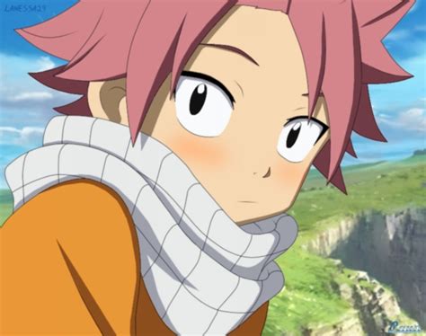 While anime eyes are fun to look at, i thought simple single colored eyes looked cuter for some reason. Natsu is too cute to not love him by Lanessa29 on DeviantArt