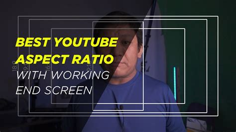 Best Youtube Aspect Ratio In 2020 With Working End Screen Youtube