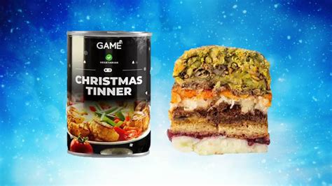 You Can Buy A 3 Course Christmas Dinner In A Tin With Scrambled Egg