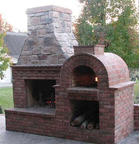 Even if you only use it to bake bread, you can save enough money in one year to more than pay for the $300 cost. Sensational Pizza Ovens | Pizza oven fireplace, Pizza oven ...