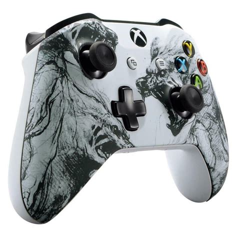 Wolf Un Modded Custom Controller Compatible With Xbox One Sx Etsy