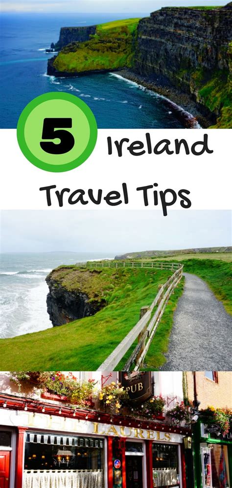 If this is your first time traveling internationally, or maybe you just need a refresher, here's a list of 20 tips you should do or bring before your trip. 5 Useful Tips for Traveling to Ireland - Travel Lemming