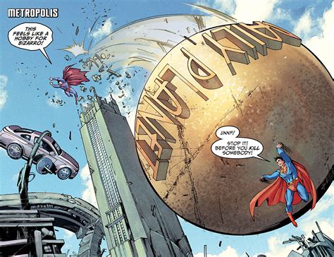 Weird Science Dc Comics Adventures Of Superman 25 2013 Review