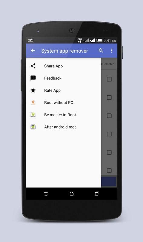 Here list best 8 android root apps to help root your android phones and tablets freely. System App Remover ROOT APK Download - Free Tools APP ...