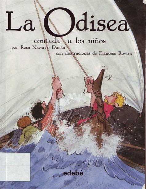 Blog Del Ies Laguna De Tollón El Libro De La Semana La Odisea Contada