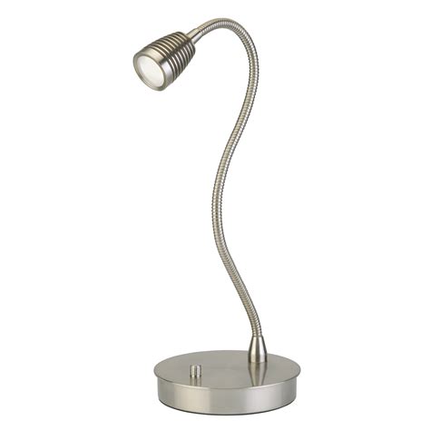 Access Lighting 72001ledd Bs Taskwerx Flex Gooseneck Led Table Lamp