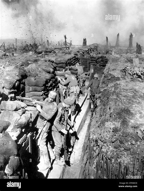 First World War Trench Warfare