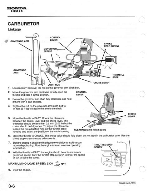 42 Honda Gcv160 Carburetor Linkage Diagram Wiring Diagram Images
