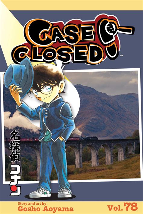 Case Closed Vol 78 Book By Gosho Aoyama Official Publisher Page