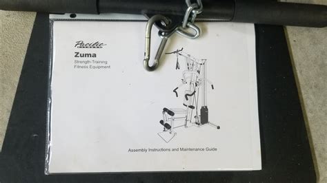 Pacific Fitness Zuma Home Gym Manual Blog Dandk