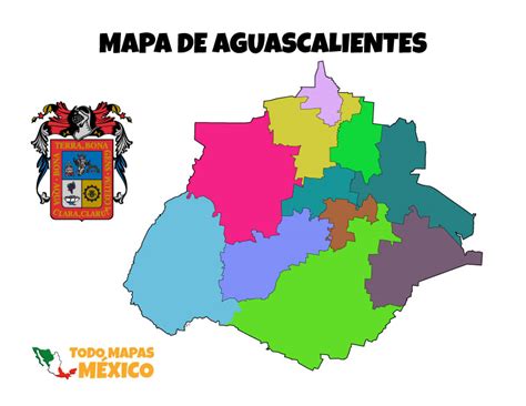Mapas De Aguascalientes Todo Mapas México
