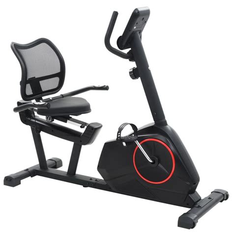 Buy a top recumbent bike thanks to the reviews that we have released for you. vidaXL Magnetic Recumbent Exercise Bike with Pulse ...