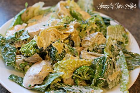 Snappily Ever After Artichoke Salad
