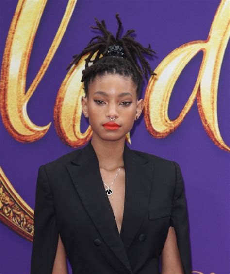 Willow smith was born on october 31, 2000 in los angeles, california, usa as willow camille reign smith. WILLOW SMITH at Aladdin Premiere in Hollywood 05/21/2019 ...