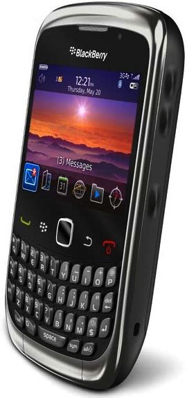 Blackberry Curve 3g 9300 Smartphone