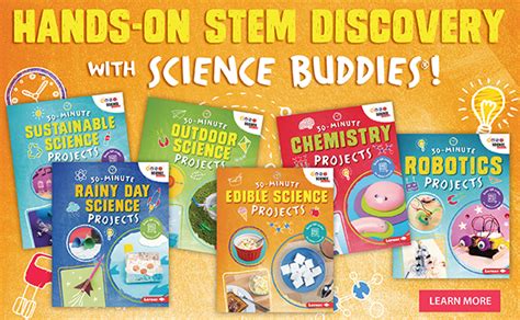 New Series Of Science Buddies Books Science Buddies Blog