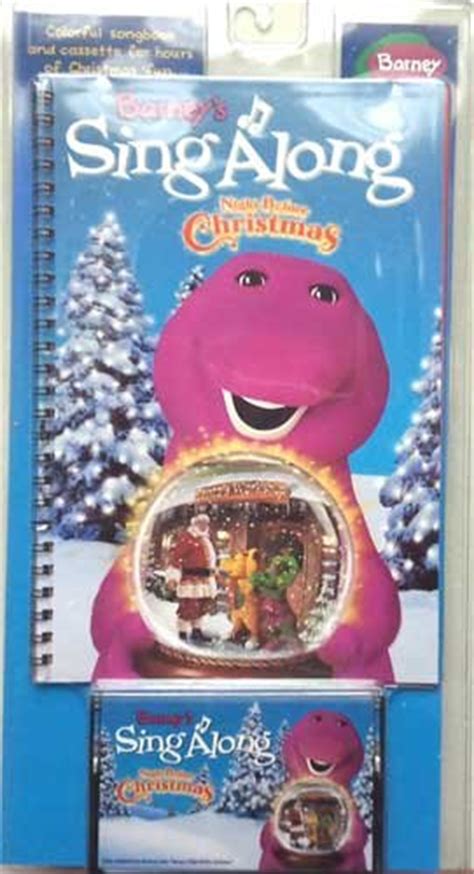 Barneys Sing A Long Night Before Christmas