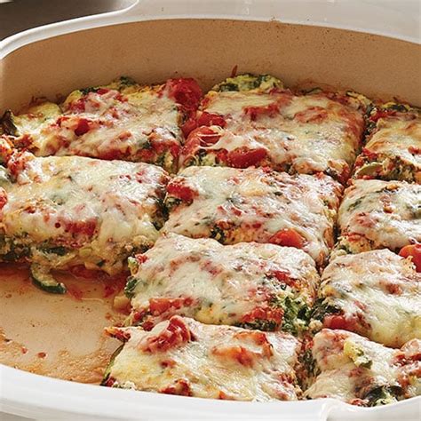 Fresh Vegetable Lasagna Bake Recipes Pampered Chef Us Site