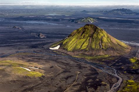 Immer Wieder Island Iceland — Mælifell Blick Auf Den Mælifell