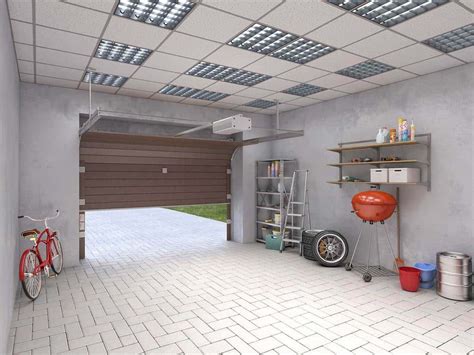 Install Drop Ceiling In Garage Shelly Lighting