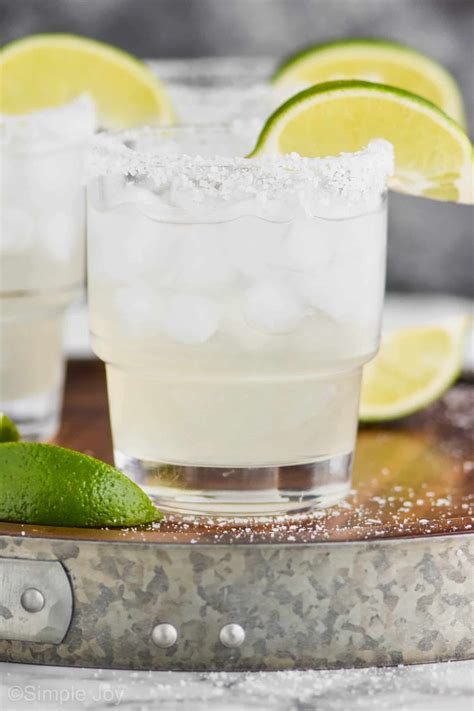 The Best Margarita Recipe Simple Joy