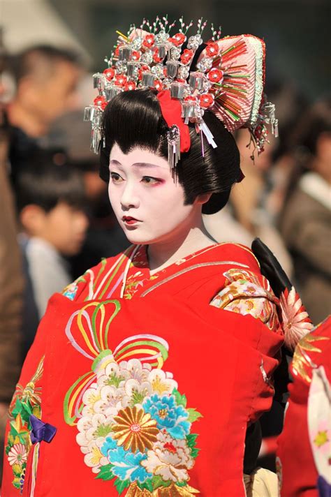 Oiran Tokyoblings Blog Beautiful Japanese Girl Geisha Japanese Geisha