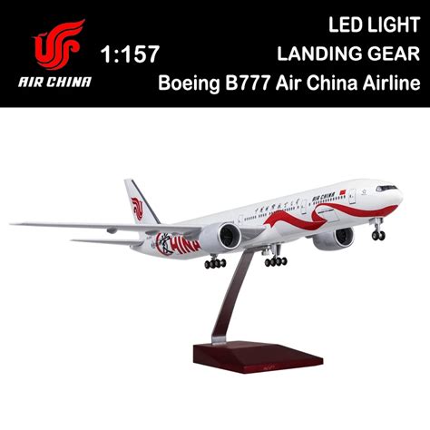 47cm 1157 Airplane Boeing 777 B777 Dreamliner Aircraft Air China