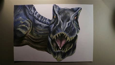 Please subscribe if you want some more. jurassic world pencil drawing - YouTube