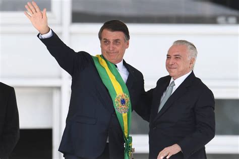 Fotos Cerimônia De Posse De Jair Bolsonaro Veja