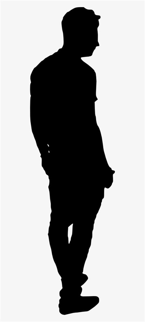 Get Silhouette Man Png Images