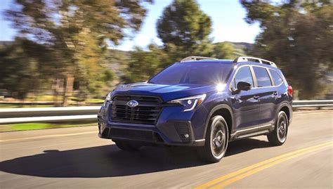 7 Changes To The 2023 Subaru Ascent 3 Row Suv Tractionlife