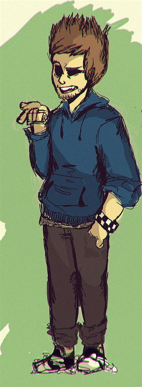 Tom Ridgewell Drawn As Tom From Eddsworld Tom Has Confirmed That They