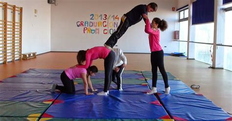 Educaci N F Sica Las Mejores Piramides De Acrosport