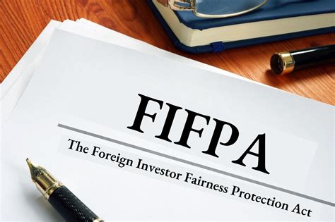 The Foreign Investor Fairness Protection Act Security For Eb 5
