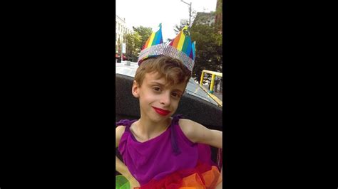 Desmond Is Amazing 10 Year Old Drag Kid Dancing His Heart Out At
