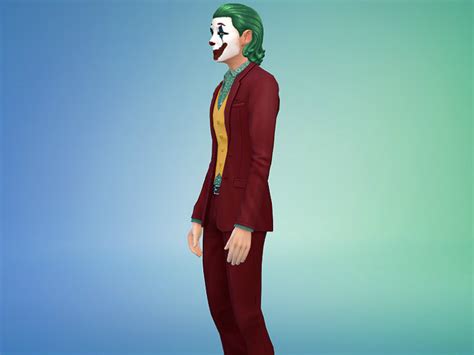 The Sims Resource Joker 2019 Suit Get Together Needed