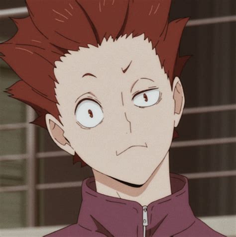 225 images about haikyuu on we heart it see. tendou pfp | Tumblr
