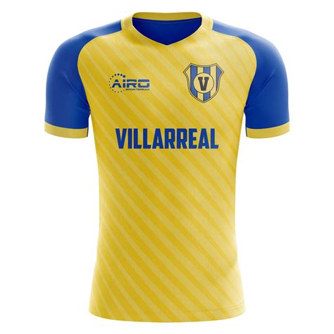 The original bearer of the name villarreal, which is a local surname, once lived, held land, or was born in the beautiful region of spain.in spain, hereditary surnames were adopted according to fairly general rules and during the late middle ages, names that were derived from localities became. 2019-2020 Villarreal Home Concept Football Shirt - Kids