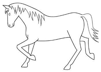 Aprender Sobre Imagem Desenhos De Cavalos Para Desenhar Br Thptnganamst Edu Vn