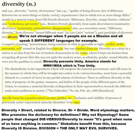 9 on twitter ever wonder why you can t stand the word diversity check this out